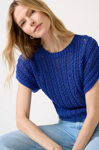 Ballast Crochet Top - Nautical