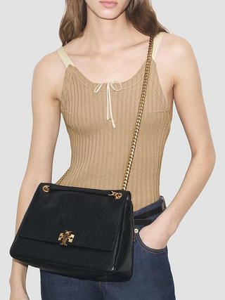 Charlie Chain Wallet - Black