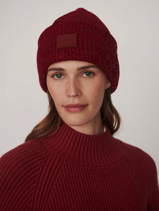 Carly Knit Beanie 2.0 - Rumba Rose