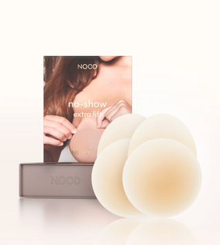 No-Show Adhesive Extra Lift Nipple Covers - Buff
