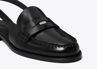 Classic Penny Slingback - Perfect Black