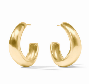 Wave Hoop - Gold