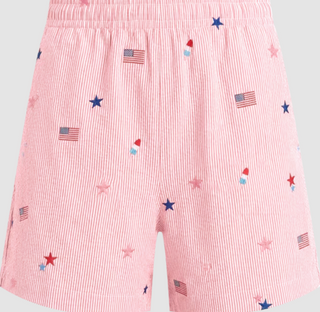 Croix Short - Paradise Punch Its A 250th Celebration Stripe