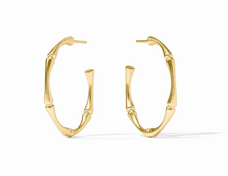 Bamboo Hoop - Gold - M