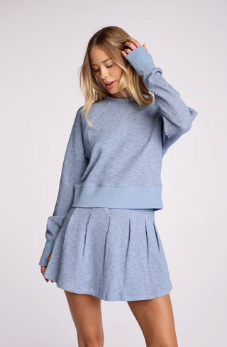 Dara Pullover - Blue Mist