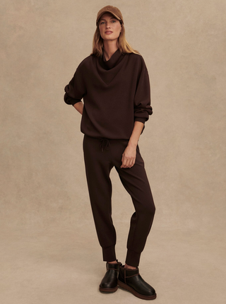The Slim Cuff Pant 25 - Coffee Bean