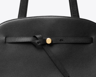 Romy Large Bauletto - Black