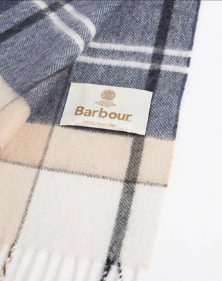 Tartan Cashmere Scarf - Birchwood Dress Tartan