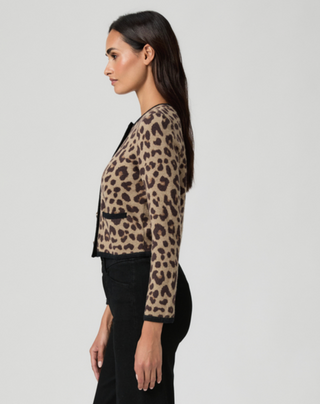 Oberon Cardigan - Natural Multi