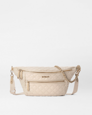 Crosby Crossbody Sling Bag - Beige