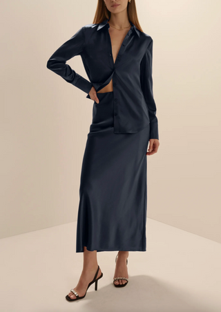 The Favorite Skirt - Navy