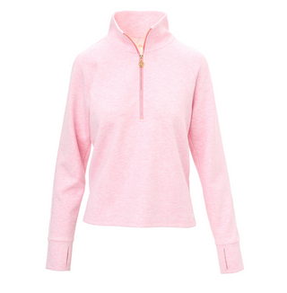 Elemis Pullover - Heathered Conch Shell Pink UPF50+