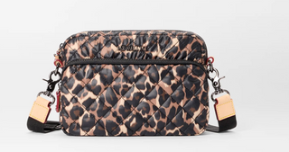 Small Metro Camera Bag - Leopard