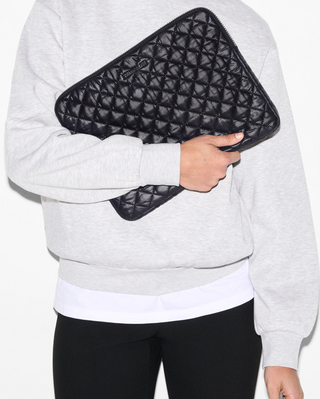 Small Metro Tech Sleeve - Black