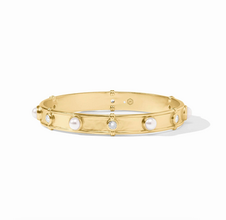Tribeca Bangle - Pearl