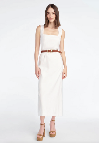 the perfect linen dress Not Perfect Linen Amber yellow RENNES-2 oversized linen dress