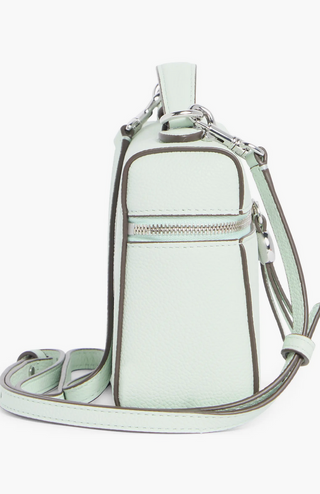 Romy Slim Top Handle - Light Green