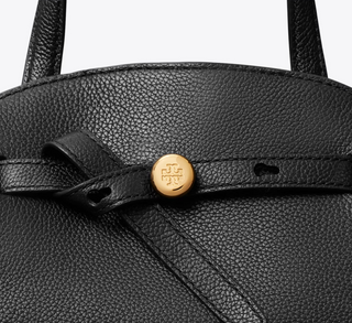 Romy Small Bauletto - Black