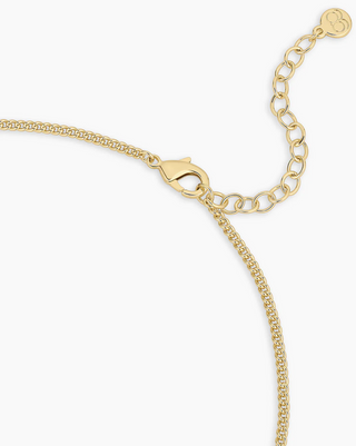 Wilder Link Necklace - Gold
