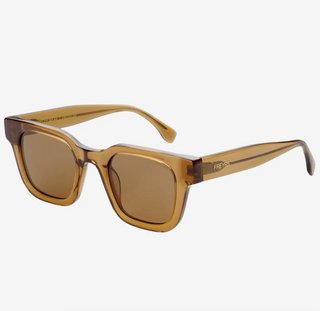 Atlas Acetate Rectangular Sunglasses - Brown