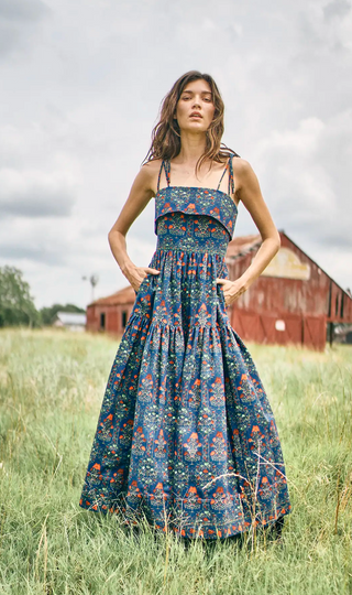 Dolly Dress - Midnight Garden