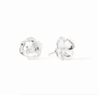 Bloom Stud-Silver-OS