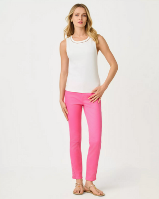 Vanna Knit Top - Resort White