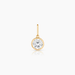Dottie Lariat Necklace - 14K Gold Plated