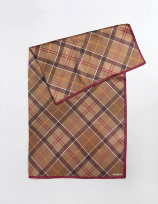 Kinsale Tartan Head Scarf - Muted Tartan