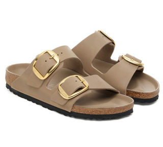 Arizona Bug Buckle Oiled - Tobacco Brown