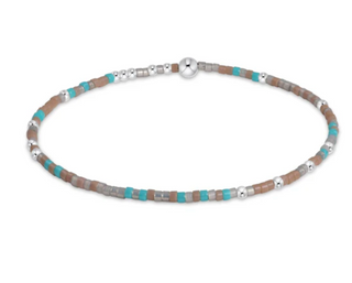 Hope Unwritten Sterling Bracelet - Where My Beaches At?