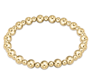Grateful Gold 6mm Bracelet