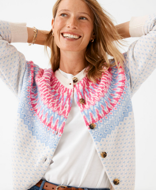 Cardigan Sweater - Marshmallow