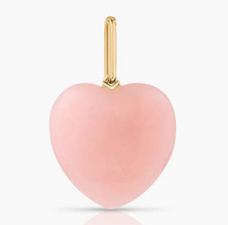Gemma Pink Opal Charm