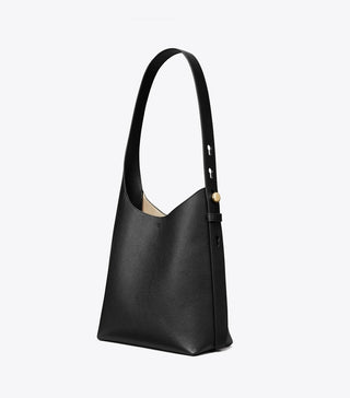 Romy Small Hobo Bag - Black