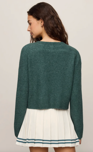 Stand In Sweater - Emerald Cove