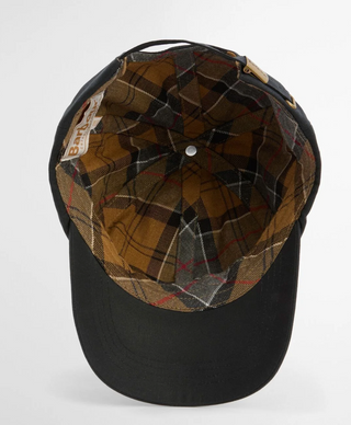 Barbour Belsay Wax Cap - Navy