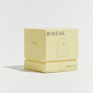 Boheme Scented Candle - Joshua Tree
