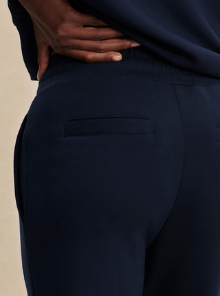 The Slim Cuff Pant 25 - Navy