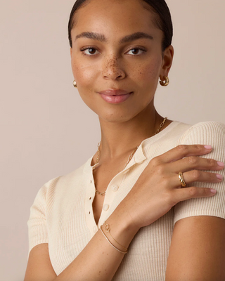 Crew Charm Bracelet - Gold