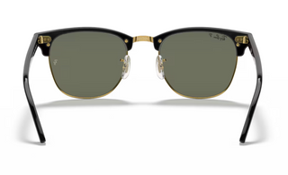 0RB3016 Clubmaster - Black On Gold