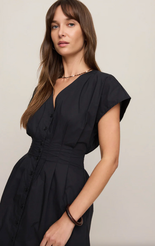 Sanna Mini Dress - Black