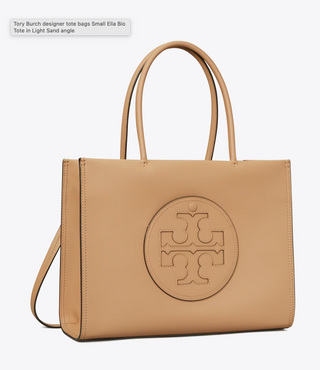 Ella Bio Small Tote - Light Sand