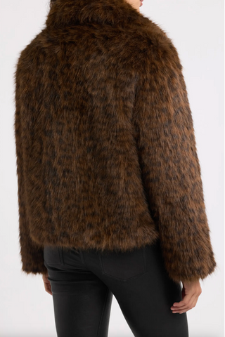 Zuri Jacket - Leopard