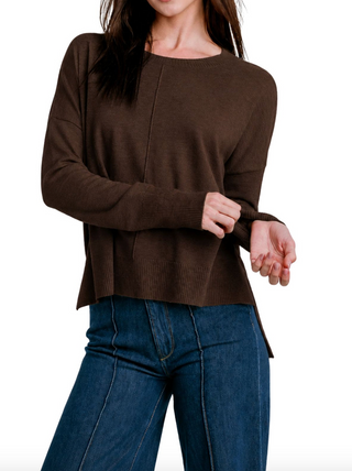 Wagner Top - Chestnut
