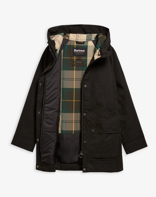 Barbour Winter Beadnell Waterproof Jacket - Black / Ancient