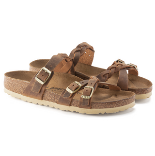 Franca Oiled Leather - Cognac