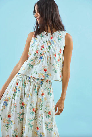 Fallon Skirt - Falling Blossom
