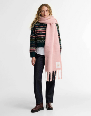 Ellison Scarf - Candy Pink