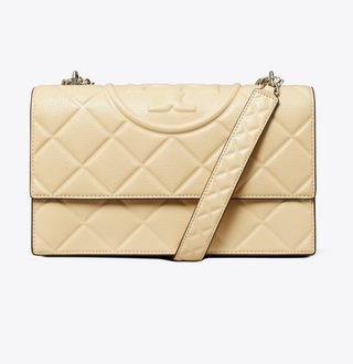 Fleming Convertible Shoulder Bag - Vanilla Soft Serve